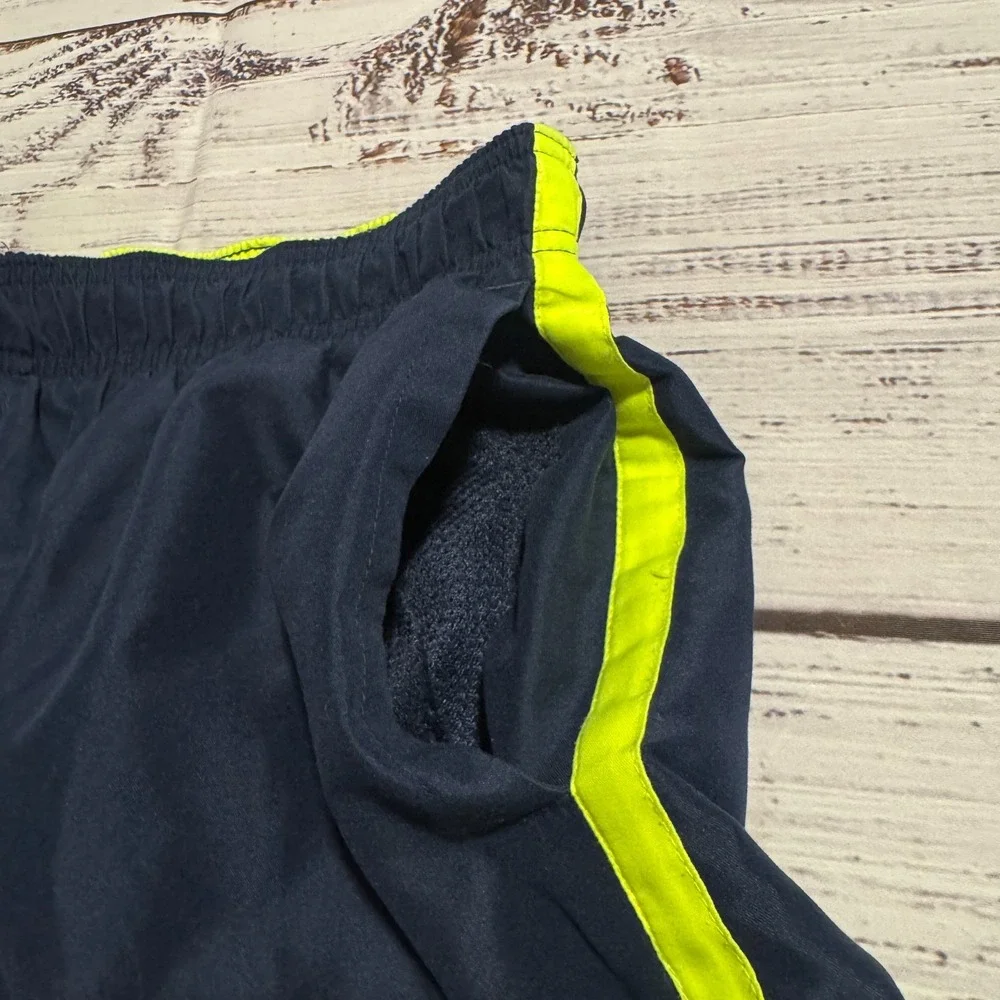 Vintage 00s Nike‎ Swim Trunks Hybrid Shorts Blue and Green Men's Size XXL